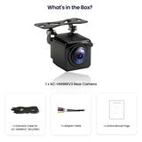 ATOTO AC-HN9RRV3 AHD 1080p Backup Camera, 30fps, 134° Wide-Angle, Starlight Night Vision, IP67 Waterproof, G-Sensor, Parking Mode, Loop Recording – Only for V10 Series