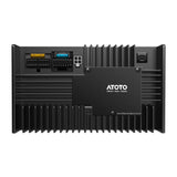 ATOTO CA-AEC02 Auto-Verstärker 4x100W | Klasse A/B | 4-Kanal | mit Line-Out-Konverter | 4 Ohm | Premium Klangqualität | Ideal für Auto-Soundsysteme
