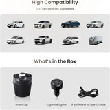 ATOTO AC-CG2M3CB, P9 Universal Car Cigarette Lighter - 12V/24V Compatible, Easy Install, Durable Design
