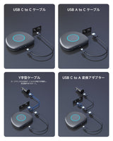 【50% OFF】ATOTOMOVE ワイヤレスCarPlayアダプター Android AIボックス CB6C iPhone＆Android Auto対応 ChatGPT搭載 車載用ビデオストリーミング YouTube・Netflix・TikTok対応 4G LTE 4GB+64GB プラグ＆プレイ