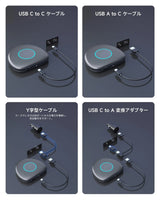 【50% OFF】ATOTOMOVE ワイヤレスCarPlayアダプター Android AIボックス CB6C iPhone＆Android Auto対応 ChatGPT搭載 車載用ビデオストリーミング YouTube・Netflix・TikTok対応 4G LTE 4GB+64GB プラグ＆プレイ