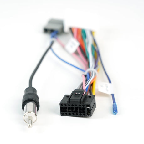 ATOTO AC-ISS200 16ピンワイヤーハーネス、日産車種対応、プラグアンドプレイ、ATOTO A5、A6 PF/PP/PLおよびS8 Lite/MS/UN ヘッドユニットのみに互換性あり