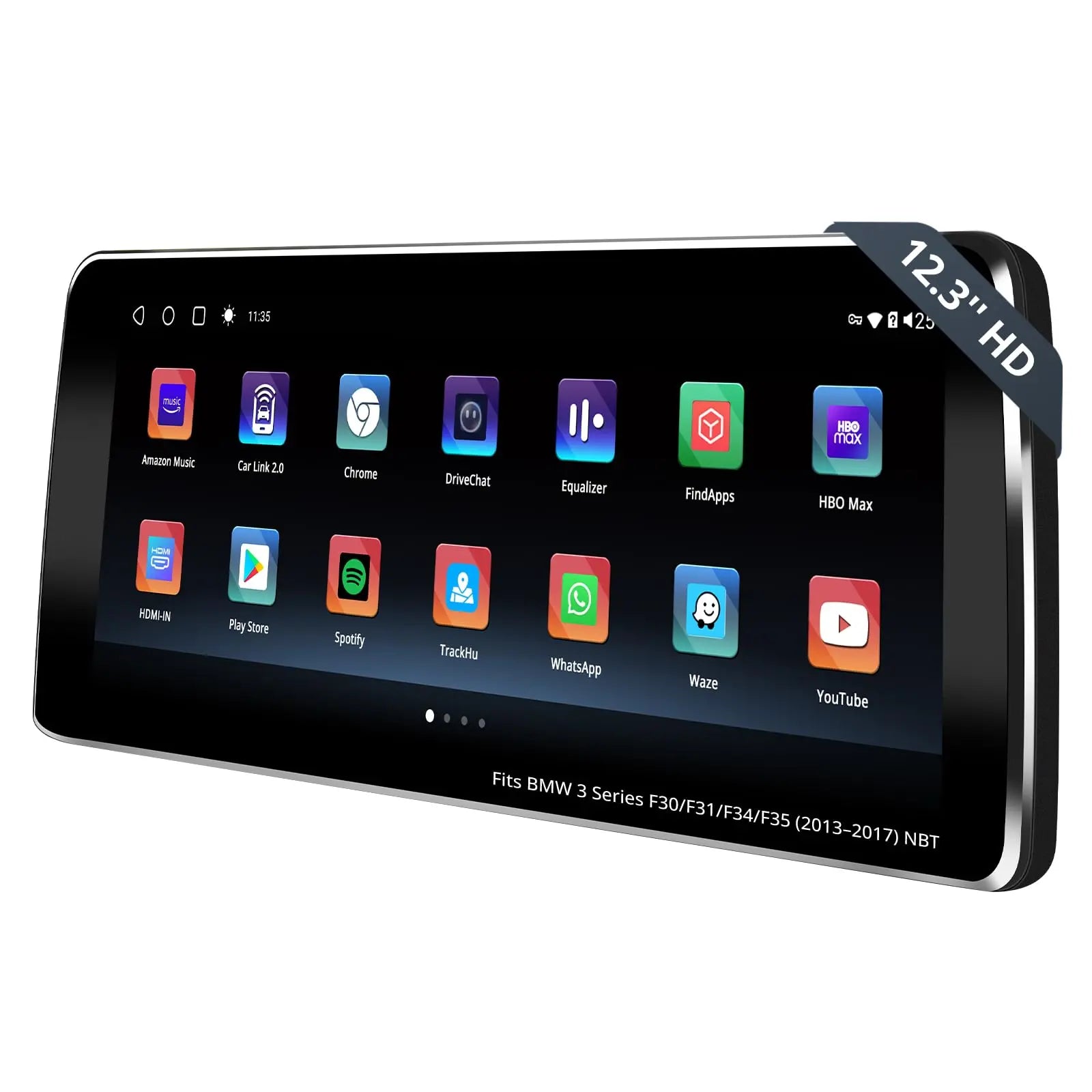 新品 ATOTO P907SD 7インチQLED Androidワイヤレスポータブルカー