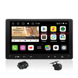 ATOTO S8G2A79UN 7" Double Din Android autoradio con Camere Anteriori e Posteriori 1080P, CarPlay/Android Auto Senza Fili, Touchscreen QLED, 4G, Wi-Fi, Bluetooth, USB, DSP, AMP, SUB, GPS & AI