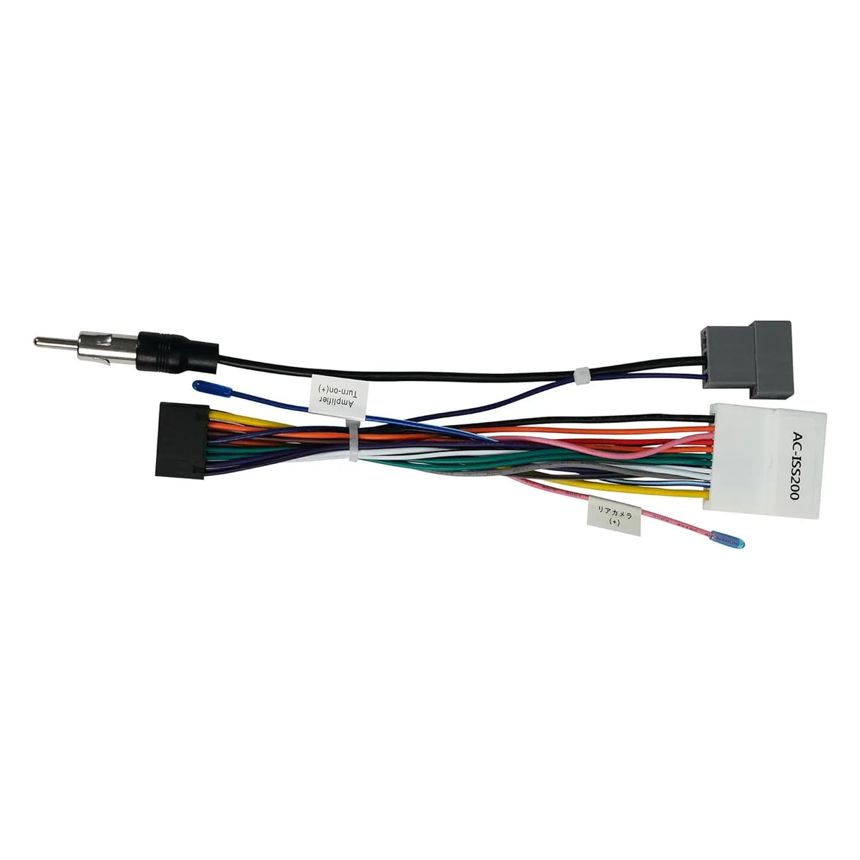 ATOTO AC-ISS200 16ピンワイヤーハーネス 日産用互換A5/A6 PF/PP/PL/S8 Lite/MS/UN ヘッドユニット プラグアンドプレイ