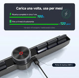 ATOTO AC-44F20 Telecomando Wireless per Autoradio con Tasti Retroilluminati, Installazione Flessibile e Pulsante Personalizzabile, Compatibile con A6, A5L, S8 (escluso S8 PN), X10, V10 e Altri Modelli con SWC Learning