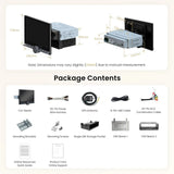 ATOTO A5LG110PT 10.1" QLED Floating Single & Double DIN Head Unit, Wireless CarPlay & Android Auto, Dual HDMI, Physical Buttons, AI DSP, GPS, Wi-Fi/USB Tethering, Split-Screen, 2G+32G
