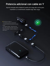 CB4A Adaptateur sans fil CarPlay 2 Go + 16 Go Magic Box