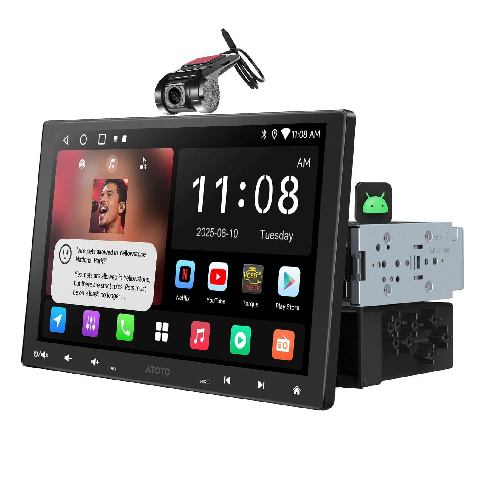 ATOTO A5 Lite カーエンターテインメント Introducing the ATOTO A5L: The Ultimate Entry-Level Android