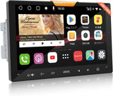 ATOTO S8G2099UN 2DINディスプレイオーディオ Androidカーナビ、9インチQLED、6GB+128GB、ワイヤレスCarPlay/Android Auto、4G/WiFi対応、AI音声アシスタント、GPSトラッキング、ジェスチャー認識、aptX HD Bluetooth、4*49Wアンプ、内蔵DSP