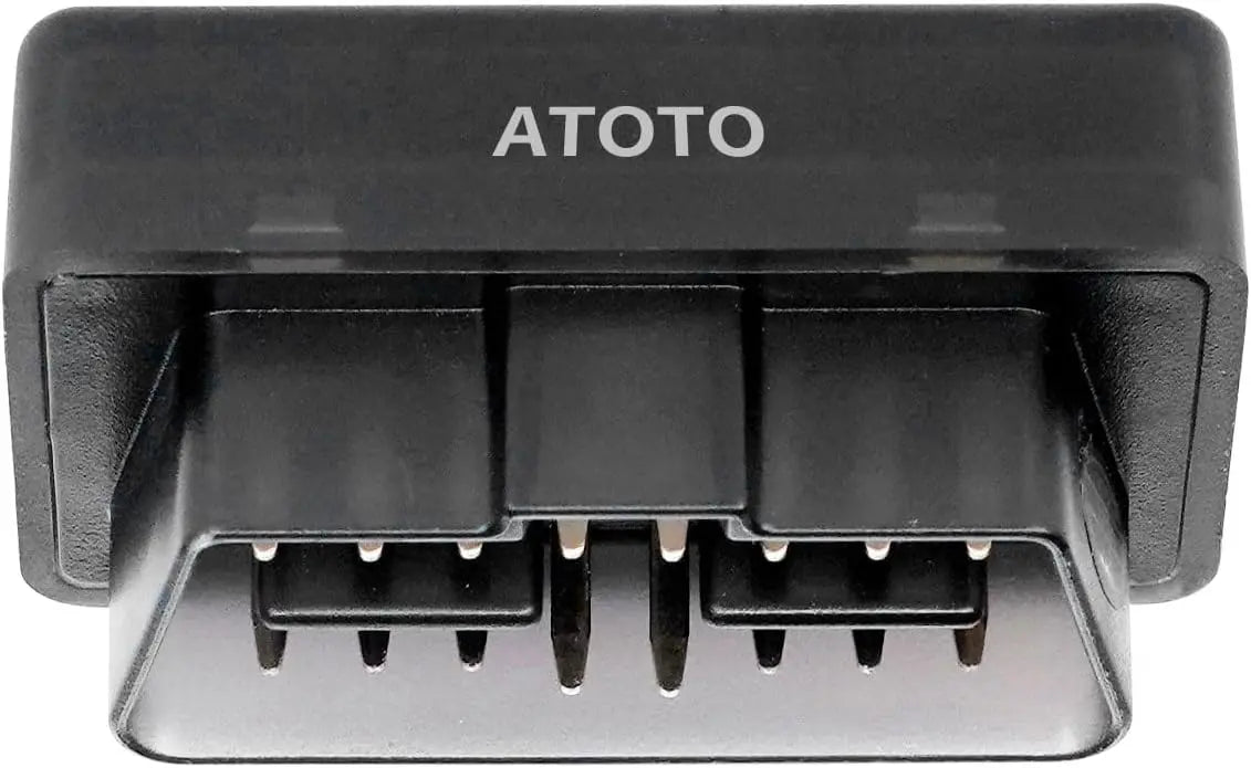 ATOTO AC-4450 Bluetooth OBD2 Scanner, Car Diagnostic Tool & Engine Fault Code Reader for Check Engine Light, Compatible with Torque App, Works with All ATOTO Series