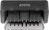 ATOTO AC-4450 Bluetooth OBD2 Scanner, Car Diagnostic Tool & Engine Fault Code Reader for Check Engine Light, Compatible with Torque App, Works with All ATOTO Series