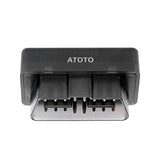 ATOTOZONE AC-4450 Bluetooth OBDII/OBD2 Car Diagnostic Scanner/Scan Tool,Car Engine Fault Code Reader，Check Engine Light,Compatible with Torque App,Only for A6,S8,X10,P9 Series,Not for P5,P8 Series