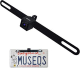 ATOTO AC-HD02LR 720P Rearview Camera - Live View, Night Vision, Waterproof, for X10/S8/F7/A6/A5 (Not for P5/P8/P9)