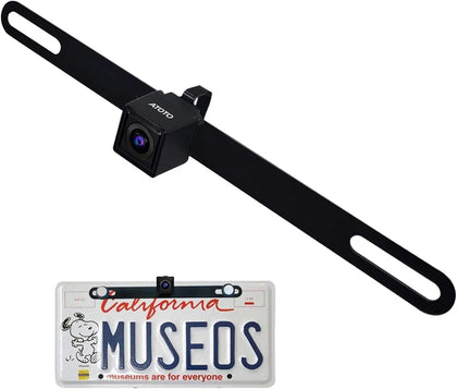 ATOTO AC-HD02LR 720P Rearview Camera - Live View, Night Vision, Waterproof, for X10/S8/F7/A6/A5 (Not for P5/P8/P9)