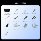 ATOTO A6G209PF 9インチ 2DINディスプレイオーディオ | Android搭載ダブルDINカーオーディオ | OBD対応 A6PF 8コアCPU 2G+32G | QLED HDタッチスクリーン | ワイヤレス CarPlay と Android Auto | GPSナビ | WIFI/デュアルBluetooth 