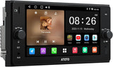 ATOTO A5LTYB7T 7インチ 2DIN ディスプレイオーディオ - ワイヤレスCarPlay &amp; Android Auto対応 トヨタ車用 タッチスクリーン Bluetooth/AUX/TF/48バンドEQ/DSP
