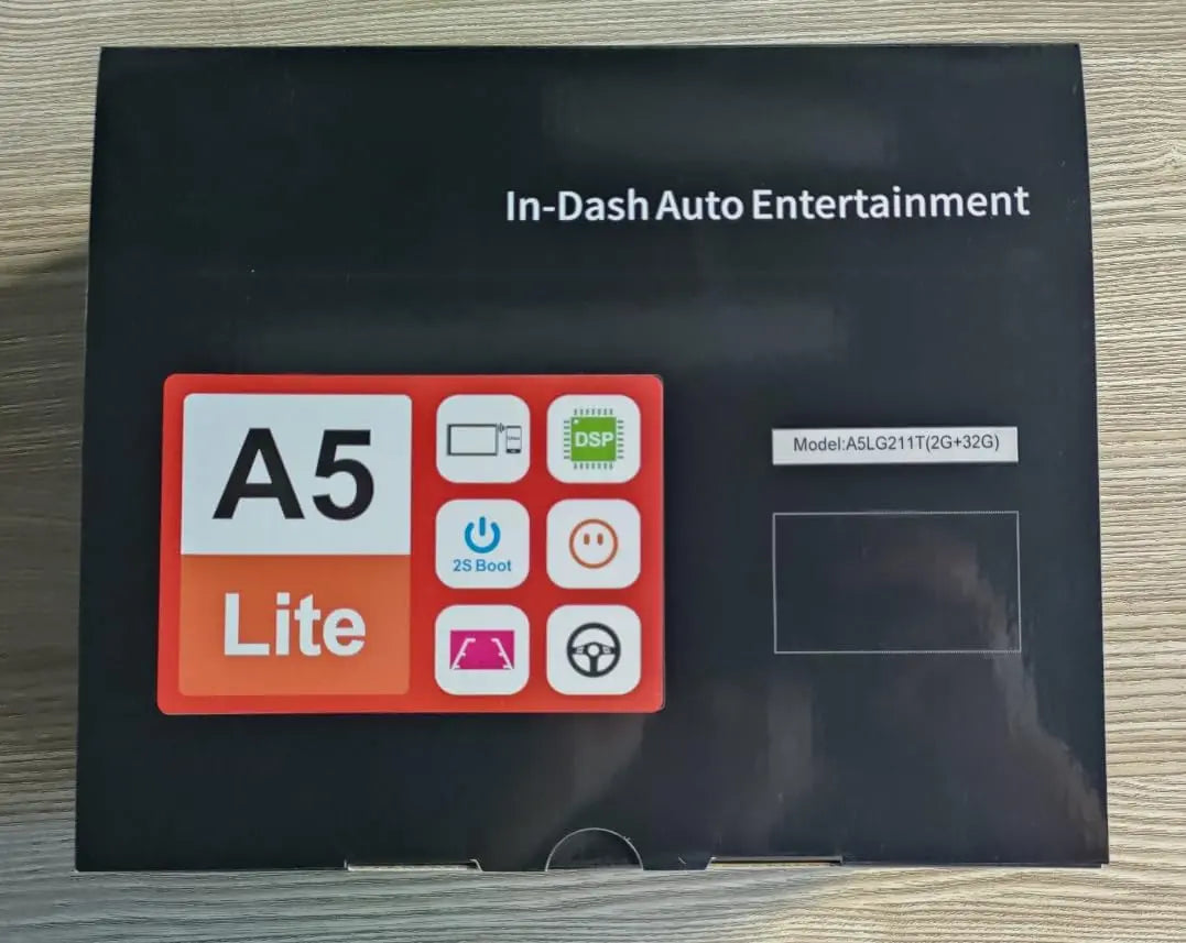 ATOTO A5LG211T 10.1" Android Double Din Car Stereo, Touchscreen, Wireless CarPlay & Android Auto, Wi-Fi/BT/USB Tethering, 24-Band EQ DSP, Bluetooth, MirrorLink, FM/AM/TF, 2G+32G