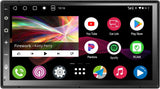 ATOTO A6G2B7PF 7" QLED Double Din Car Stereo, Touchscreen, Wireless CarPlay and Android Auto, Dual Bluetooth, GPS Tracking, MirrorLink, WiFi/BT/USB Tethering, 2G+32G