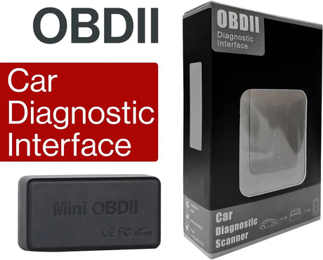 ATOTO AC-4450 Scanner Diagnostico OBD2 Bluetooth per Auto – Compatibile con App Torque, per Autoradio Android ATOTO