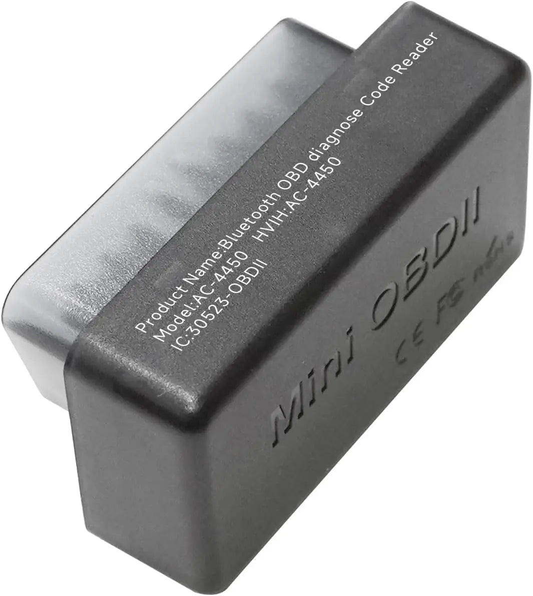 ATOTO AC-4450 Bluetooth OBDII/OBD2 診断スキャナー - A5&amp;A6&amp;S8&amp;X10&amp;P9 シリーズ Android カーステレオ専用、Torque アプリ互換