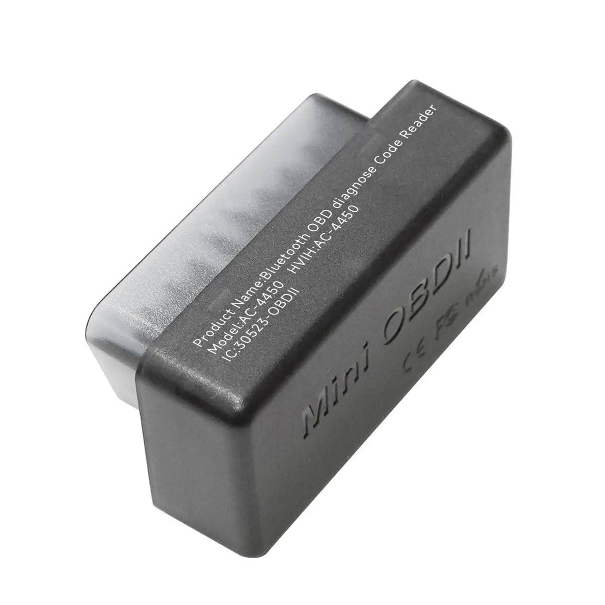 ATOTO AC-4450 Bluetooth OBDII/OBD2 診断スキャナー - A5&amp;A6&amp;S8&amp;X10&amp;P9 シリーズ Android カーステレオ専用、Torque アプリ互換