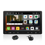 ATOTO S8G2099UN 9インチ ディスプレイオーディオ 2DIN 1080Pフロント/リアカメラ付 QLED Androidカーナビ 8コア 6GB+128GB大容量 ワイヤレスCarPlay/Android Auto 4G内蔵 aptxHDデュアルBluetooth Wi-Fi/USBテザリング 内蔵DSP・アンプ GPS追跡 AI会話 MirrorLink 2分割画面 HDMI入出力対応