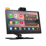 ATOTO P609S1N 9" Portable CarPlay Screen – Wireless CarPlay & Android Auto Touchscreen with Dash Cam, Bluetooth, GPS Navigation, Voice Control & Music Player, Plug & Play Car Stereo (P6 Standard DashCam)