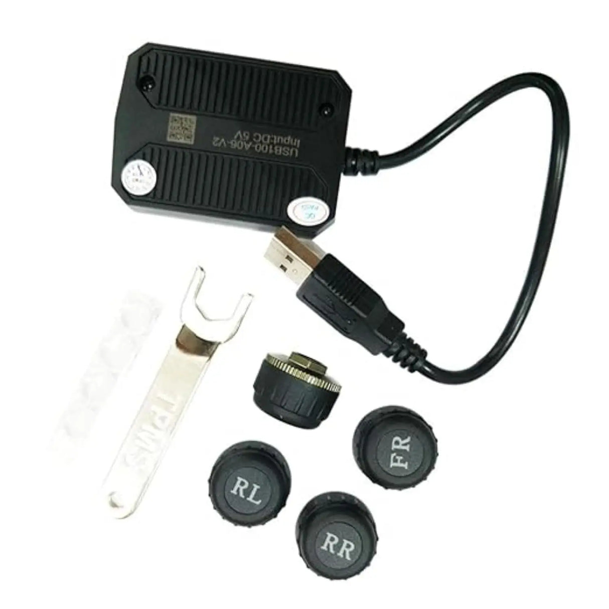 ATOTO 9インチS8 Ultra+専用空気圧センサー ATOTO AC-UTP1 USB TPMS システム | タイヤ空気圧監視、A6/S8専用