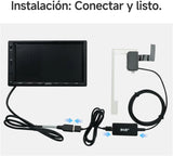 ATOTO AC-4475 USB Dab + Radio Receptor - especificado para ATOTO A6/S8 Series