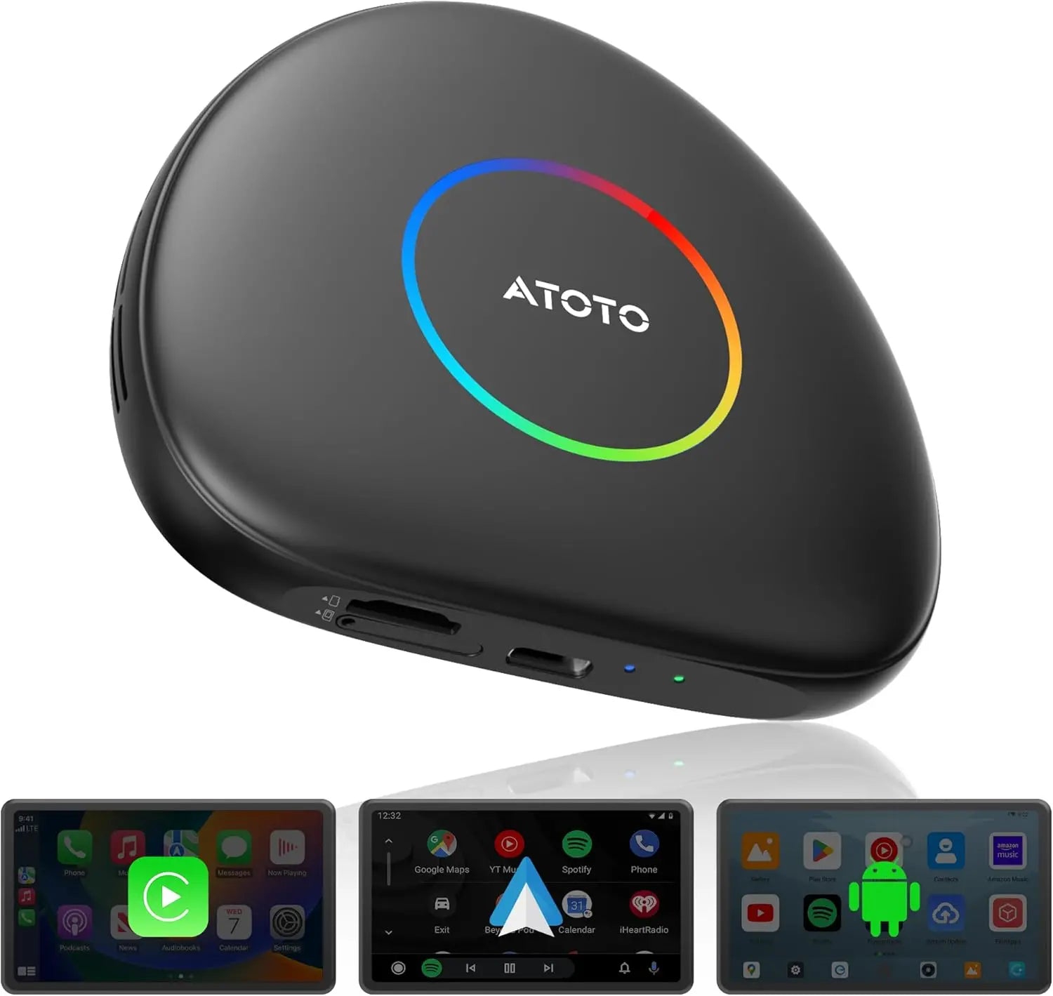 ATOTO CB6 車載エンターテインメントAIボックス ATOTO CB6 AI Auto