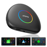 ATOTO CB6 無線アダプター|Android 13・4G LTE・AIドライブチャット搭載 ATOTO CB6 無線アダプター|Android 13・4G LTE・AIドライブチャット搭載