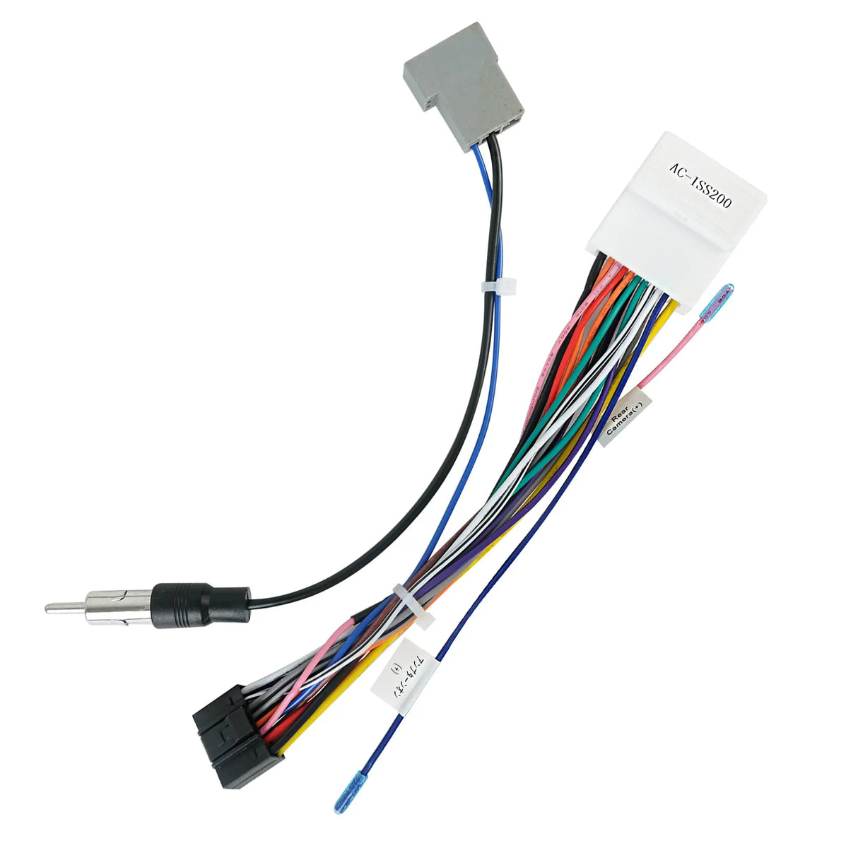 ATOTO AC-ISS200 16ピンハーネス｜日産専用・A5/A6/S8対応