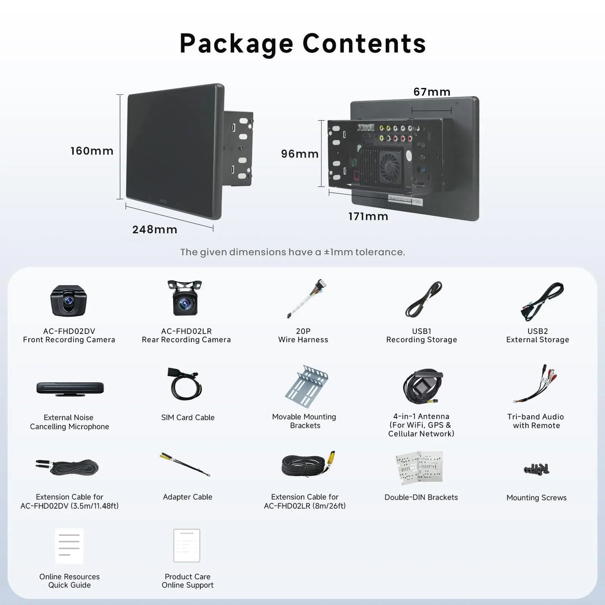 ATOTO X10G211E 10" Double Din Car Stereo, Android In-Dash Navigation, Wireless CarPlay & Android Auto, 4G LTE, ChatGPT AI Assistant, Dual Phone Connection, Dual Bluetooth