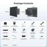 ATOTO X10G211E 10" Double Din Car Stereo, Android In-Dash Navigation, Wireless CarPlay & Android Auto, 4G LTE, ChatGPT AI Assistant, Dual Phone Connection, Dual Bluetooth