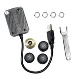 ATOTO AC-UTP1 USB TPMS Tire Pressure Monitoring Sensors for A5, A6, S8, X10, P9 Android Car Stereo Models (External Sensors)