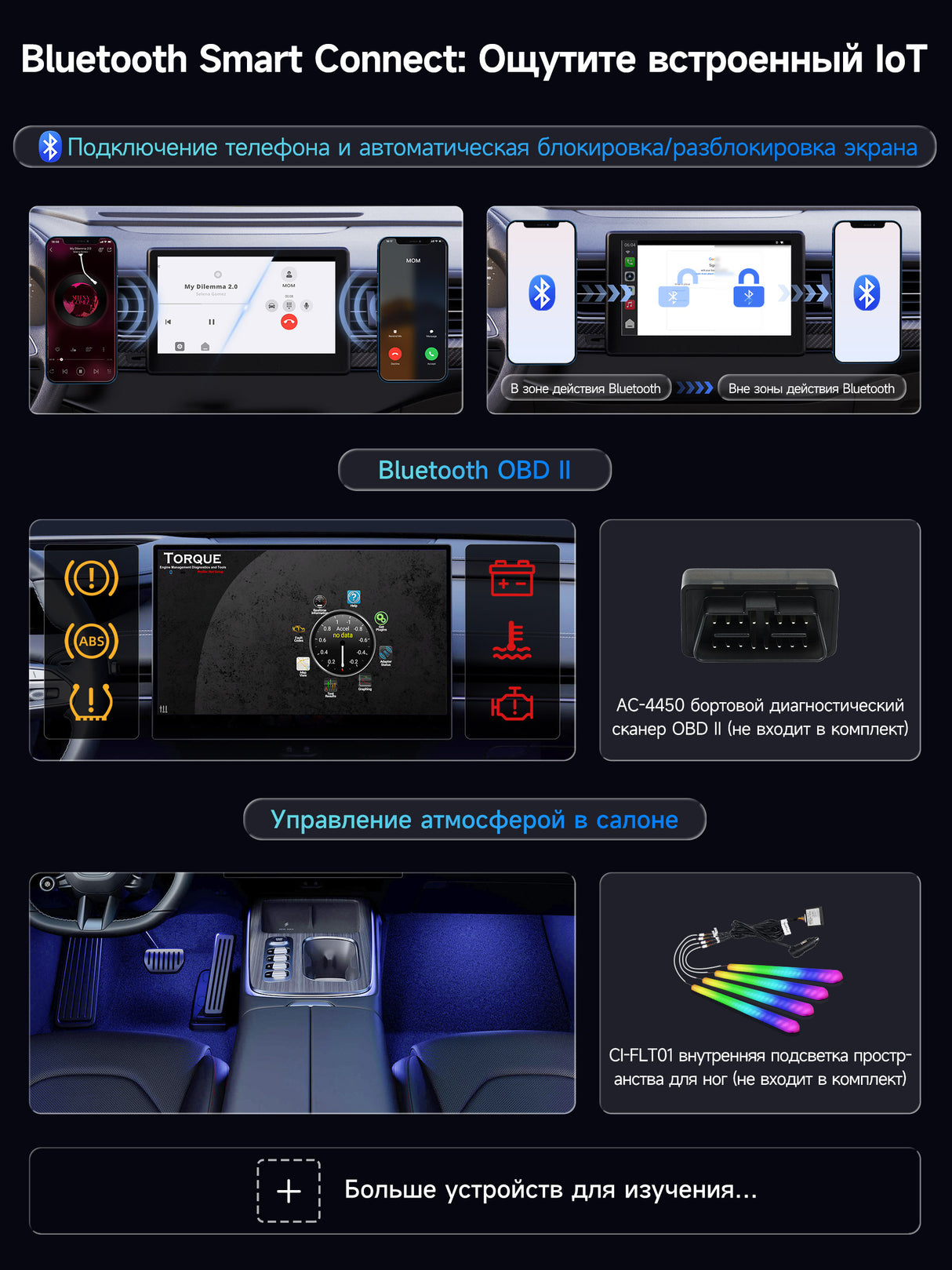 ATOTO CB4B Беспроводной адаптер CarPlay, Car Smart Box с двойным WiFi, двойным Bluetooth, AI DriveChat, 4ГБ+32ГБ – поддержка Netflix/YouTube/карты TF до 128 ГБ, Plug & Play, Android AI Box, обновление 2025, черный