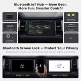 ATOTO A7G225PKL 12.5" QLED Double DIN Android Car Stereo, Wireless CarPlay & Android Auto, 4G LTE, Hi-Fi DSP 4V Pre-Out, HDMI In/Out
