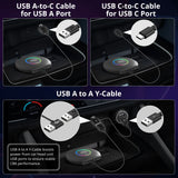 ATOTO CB6B CarPlay AI Box Ring Kit – Smart Android System, Wireless Apple CarPlay & Android Auto, In-Car Multimedia