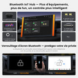 ATOTO A7G225PKL  Autoradio Android 2DIN avec écran QLED 12,5", 4G LTE/Wi-FI/Bluetooth, CarPlay et Android Auto sans Fil, Amplificateur Intégré et DSP