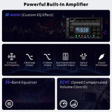 ATOTO X10G2A7E-R2 7" Double-DIN Android Car Stereo, 8G+128G in-Dash Nav, Backup Cam w Recording, AI Agent & AI Vision, Re-Mote LiveView, 4G LTE, 7.1.2-Ch Audio, HDMI in, Wireless CarPlay/Android Auto