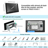 ATOTO S8G2099UN  9" QLED Double Din Android in-Dash Navigation, Wireless CarPlay & Android Auto, AI Voice Assistant, GPS Tracking, VSV&LRV, Built-in 4G LTE, 6G+128G, 4 * 49W Amp, 2 Bluetooth