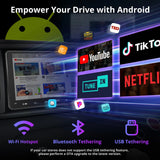 ATOTO 9in 2Din Android Car Radio Stereo Wireless Android Auto & CarPlay,Blutooth