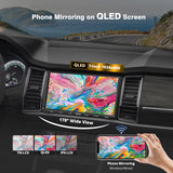 ATOTO S8G2A79UN 7" QLED Double Din Car Stereo with Wireless CarPlay & Android Auto, AI Voice Assistant, GPS Tracking, Built-in 4G LTE, LRV, 6G+128G, 4×49W Amplifier, Dual Bluetooth