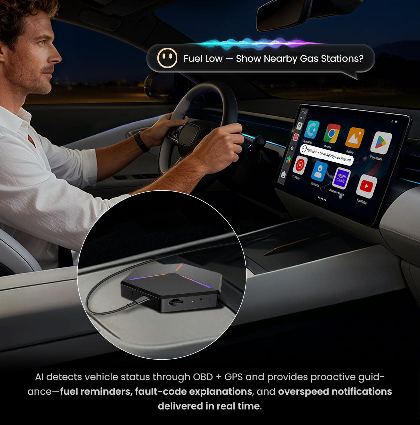 CB7PRO Wireless CarPlay Adapter Crowdfunding | Official Launch – ATOTO