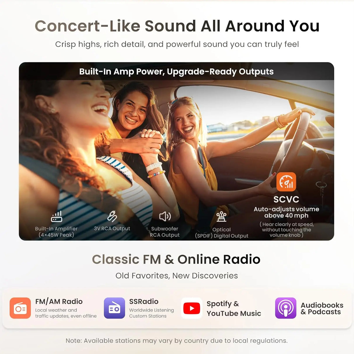 ATOTO S8G2B74MS 7" Android Double Din Car Stereo with Backup Camera, 8-Core, QLED Touchscreen, 4G LTE, Wi-Fi/BT/USB, AI, Wireless CarPlay & Android Auto, DSP/SCVC, 4G+32G