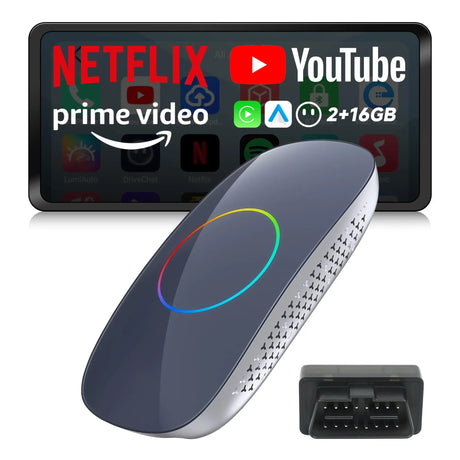 ATOTO CB7SBX Magic AI Box – Wireless CarPlay & Android Auto Adapter