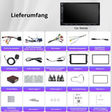 ATOTO A5LVWA7T 7" 2 DIN Autoradio Android mit Navi, kompatibel mit VW/Golf/Polo/Tiguan, Wireless CarPlay &amp; Android Auto, WiFi/BT/USB, 2G+32G, MirrorLink, DSP, FM/AUX/TF