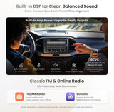 ATOTO S8G2A78UL Android Double DIN Car Stereo, 7 Inch Sat Nav Head Unit [4GB+64GB / Built-in 4G LTE Modem] Wireless CarPlay & Android Auto, Dual Bluetooth aptX HD, Gesture Control, VSV & LRV