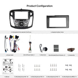 YOFUNG AC-FDFS06X-ST Dash Installation Mounting Kit for Ford Focus 2012–2014 – Only Compatible with ATOTO IAH09D Car Stereo